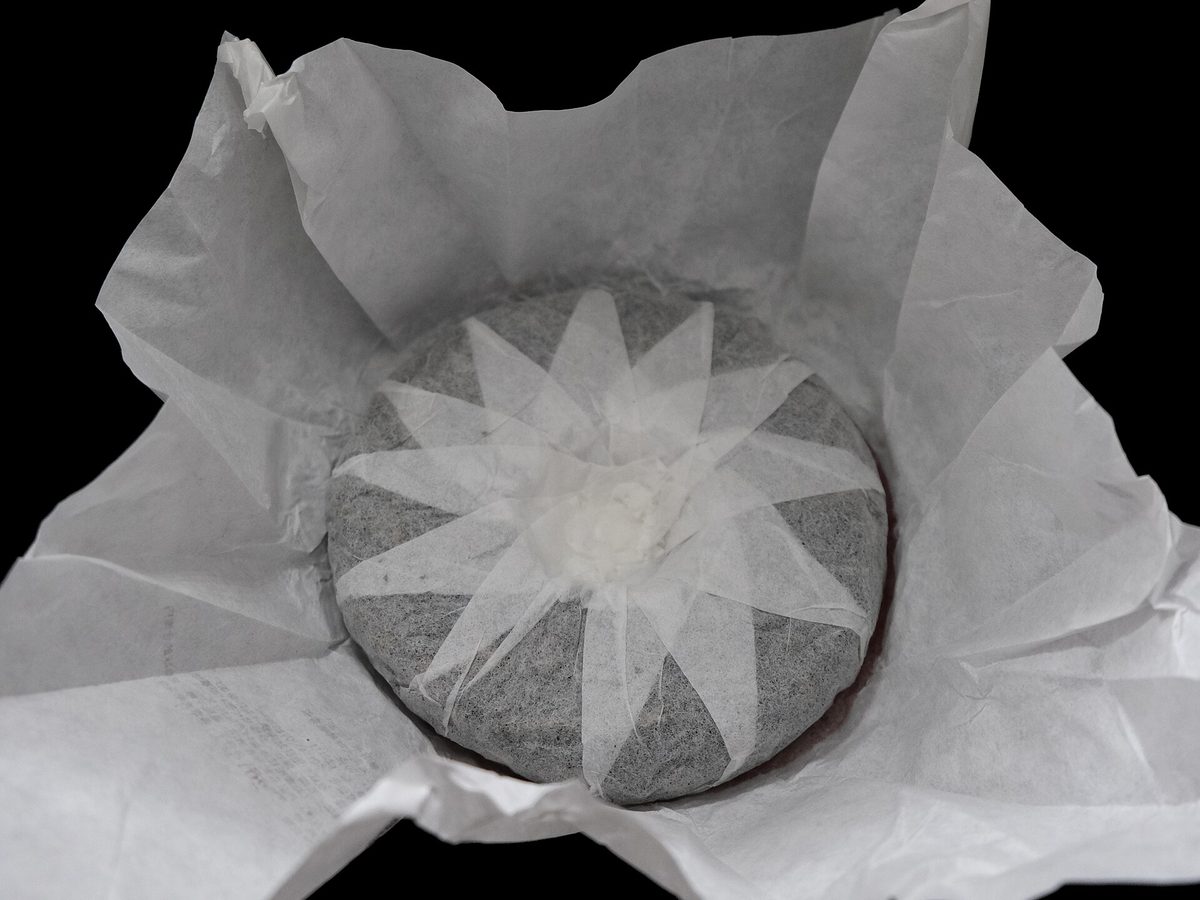 Pu-erh — tea leaves