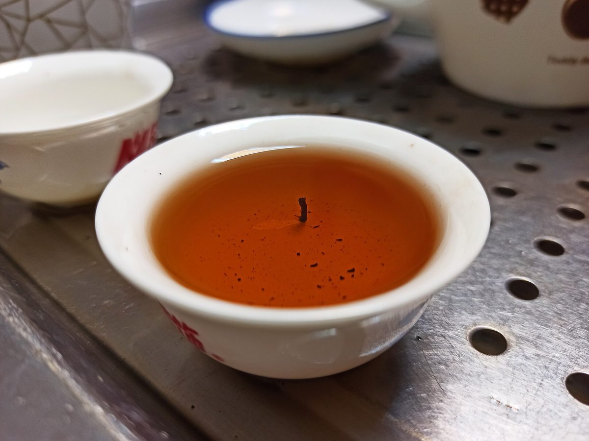 Bei Dou tea — loose leaves