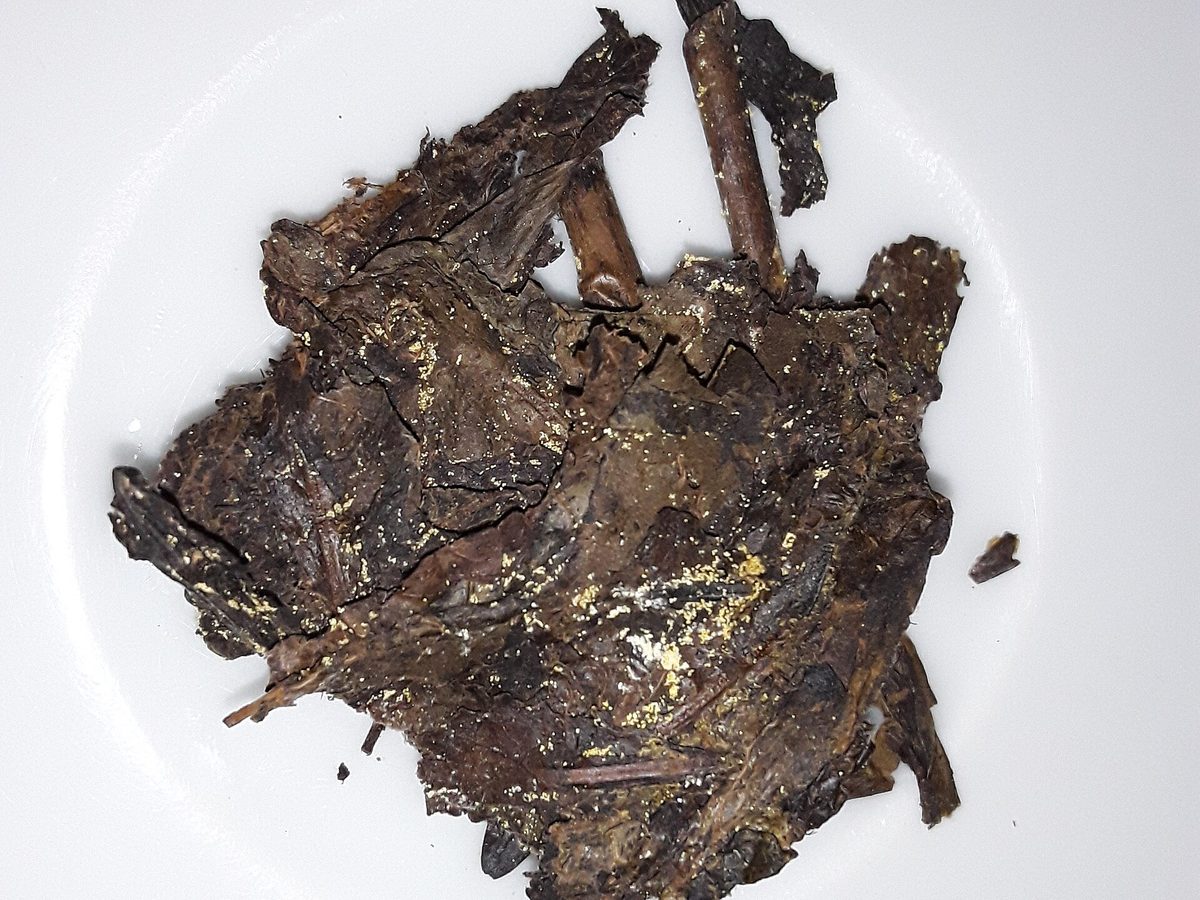Fu Zhuan tea — loose leaves