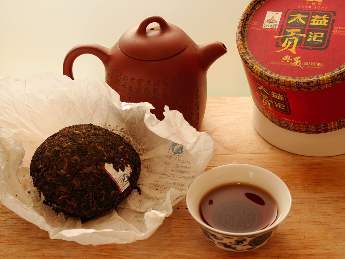 宫廷熟普 (Gongting Shu)茶叶
