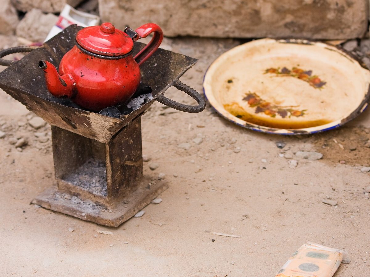 Gunpowder tea — loose leaves