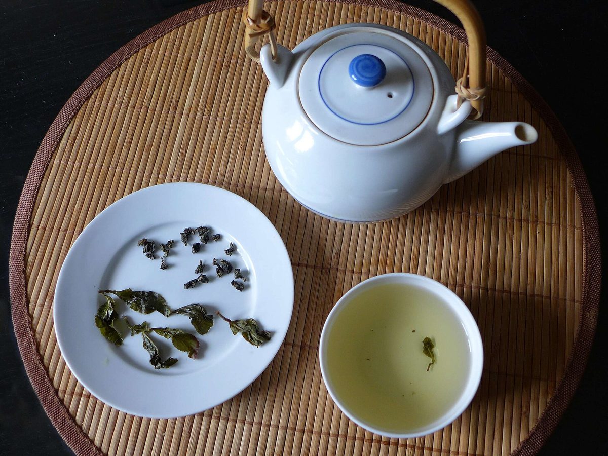 红水乌龙 (Hong Shui Oolong)茶叶