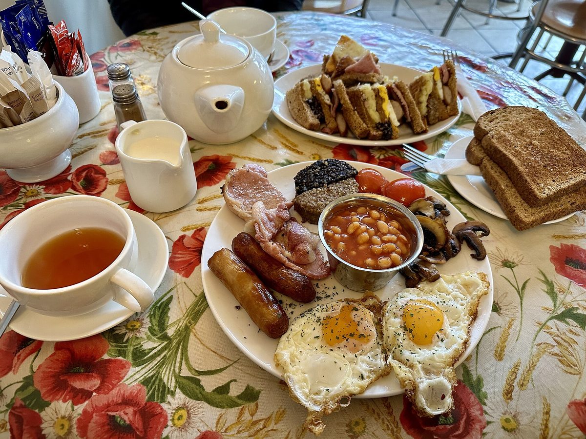 Irish Breakfast tea — loose leaves