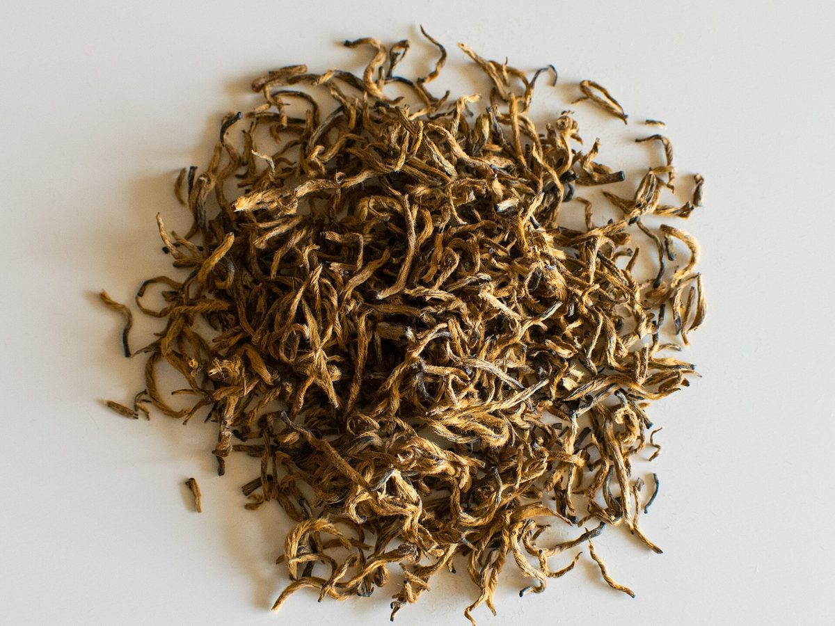 Jin Jun Mei tea — loose leaves