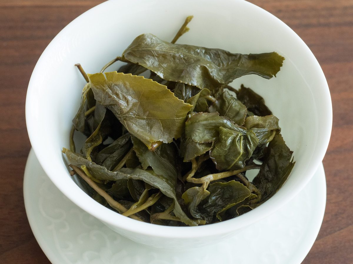 Jin Xuan tea — loose leaves