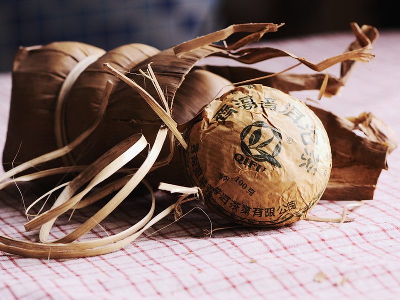 老茶头 (Lao Cha Tou)茶叶