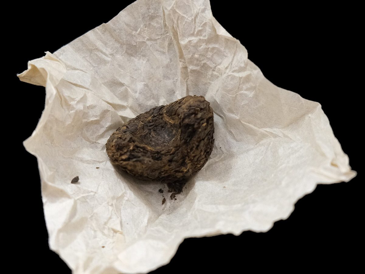Shu Pu-erh tea — loose leaves