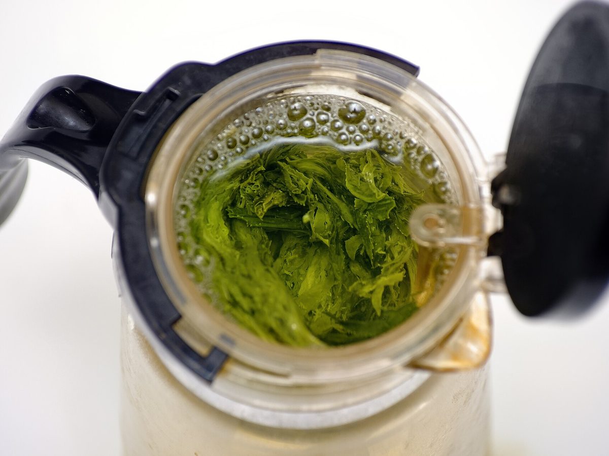 Tai Ping Hou Kui tea — loose leaves