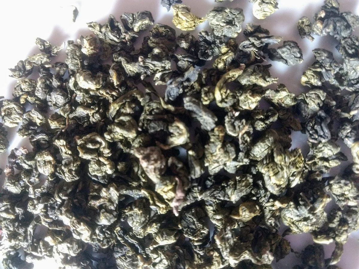 Tie Guan Yin tea — loose leaves
